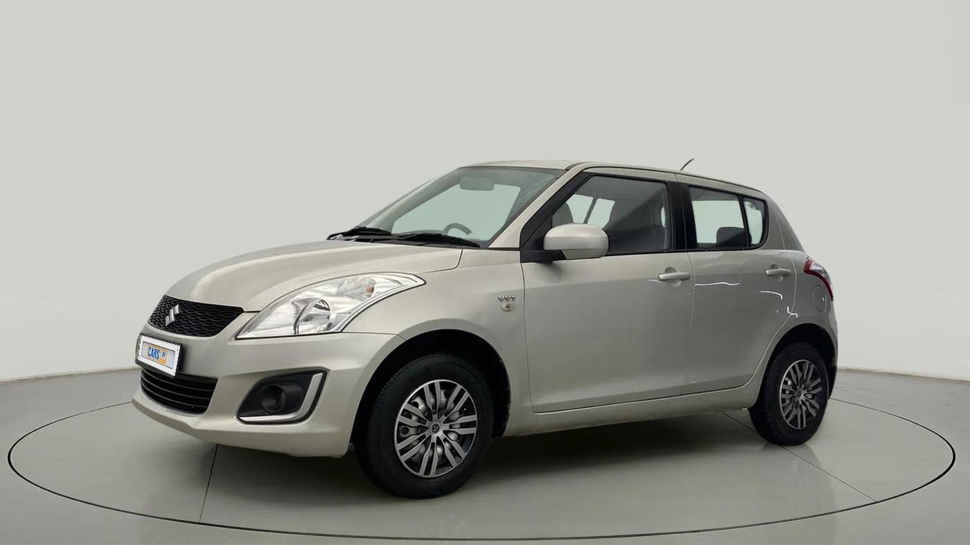 2017 Maruti Swift LXI (O), Petrol, Manual, 27,233 km, Left Front Diagonal