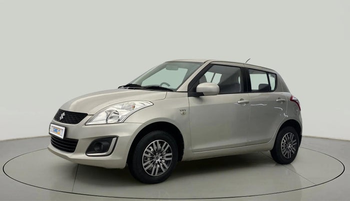 2017 Maruti Swift LXI (O), Petrol, Manual, 27,233 km, Left Front Diagonal