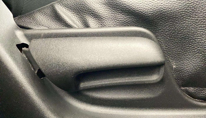 2017 Maruti Swift LXI (O), Petrol, Manual, 27,233 km, Driver Side Adjustment Panel