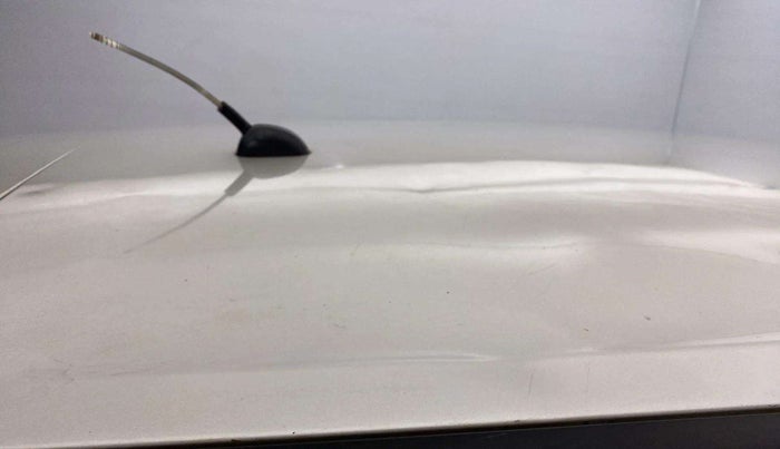 2017 Maruti Swift LXI (O), Petrol, Manual, 27,233 km, Roof - Slightly dented