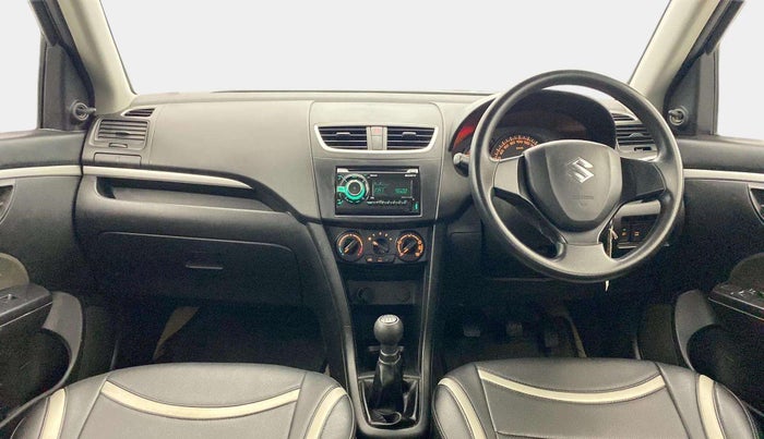 2017 Maruti Swift LXI (O), Petrol, Manual, 27,233 km, Dashboard