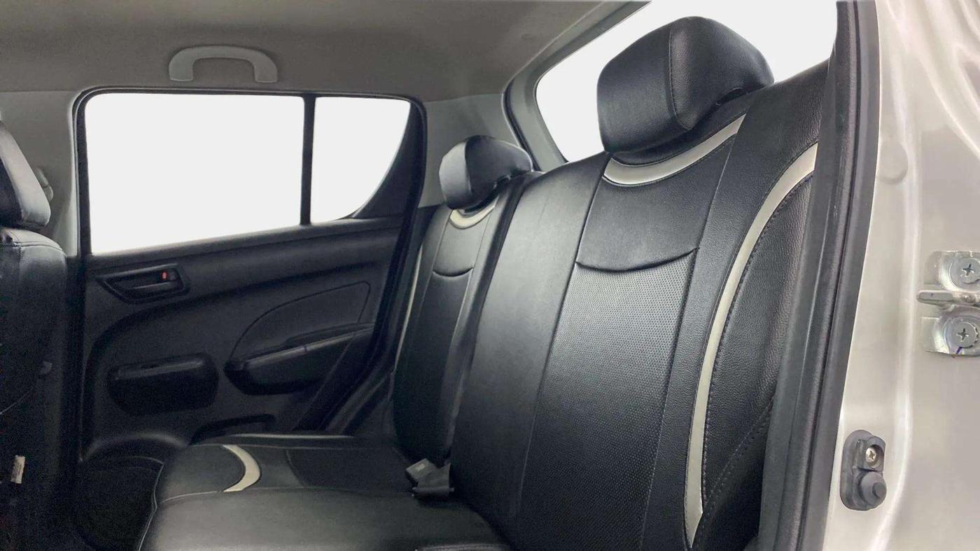 2017 Maruti Swift LXI (O), Petrol, Manual, 27,233 km, Right Side Rear Door Cabin