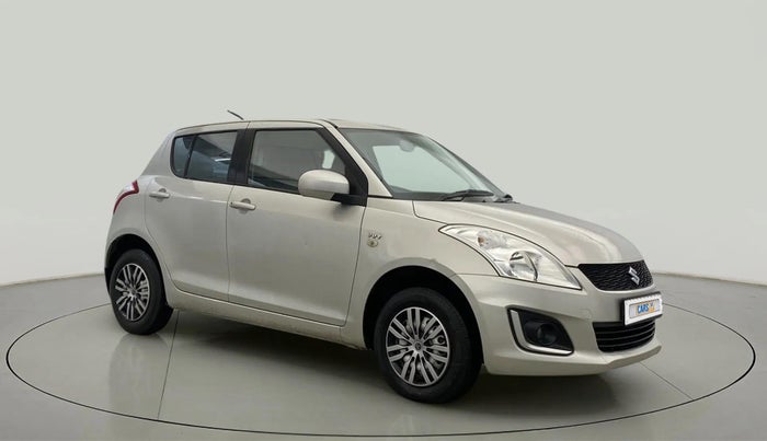 2017 Maruti Swift LXI (O), Petrol, Manual, 27,233 km, Right Front Diagonal