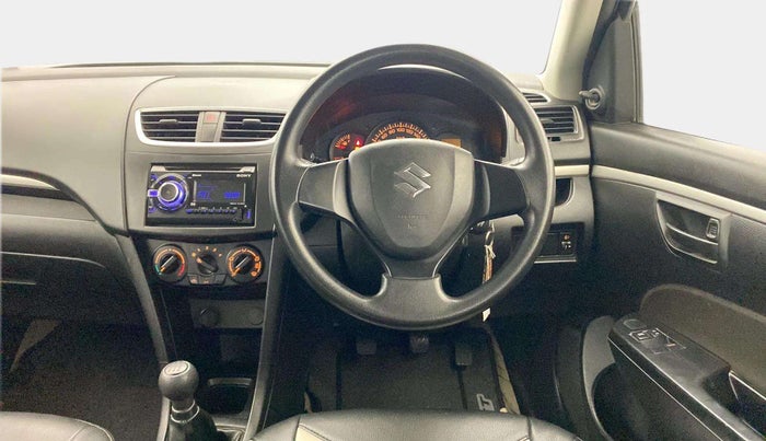2017 Maruti Swift LXI (O), Petrol, Manual, 27,233 km, Steering Wheel Close Up