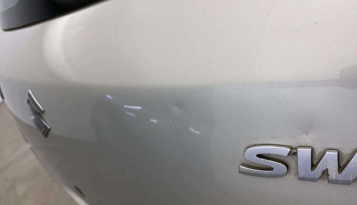 2017 Maruti Swift LXI (O), Petrol, Manual, 27,233 km, Dicky (Boot door) - Minor scratches