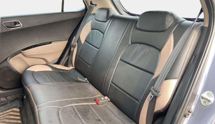 2015 Hyundai Grand i10 MAGNA 1.1 CRDI, Diesel, Manual, 66,423 km, Right Side Rear Door Cabin