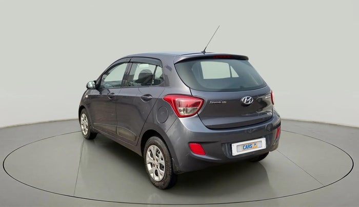 2015 Hyundai Grand i10 MAGNA 1.1 CRDI, Diesel, Manual, 66,423 km, Left Back Diagonal