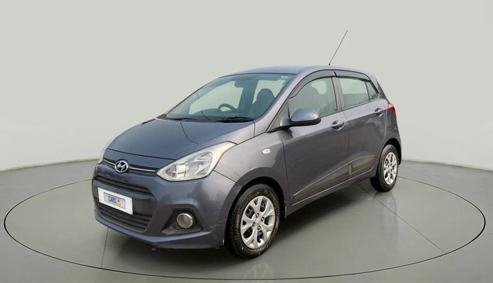 2015 Hyundai Grand i10 MAGNA 1.1 CRDI, Diesel, Manual, 66,423 km, Left Front Diagonal