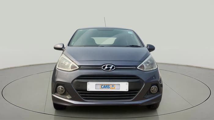 2015 Hyundai Grand i10 MAGNA 1.1 CRDI, Diesel, Manual, 66,423 km, Front