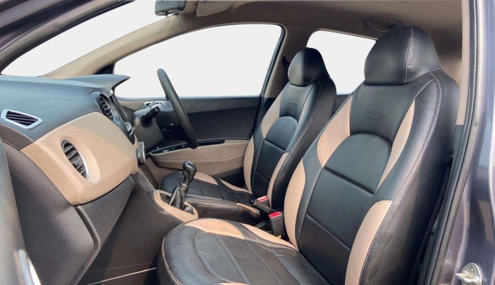 2015 Hyundai Grand i10 MAGNA 1.1 CRDI, Diesel, Manual, 66,423 km, Right Side Front Door Cabin