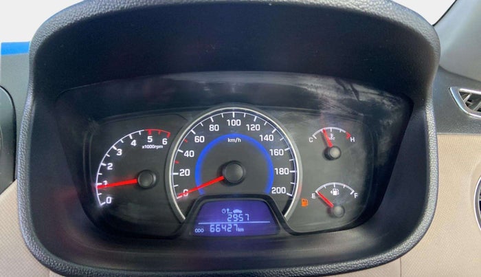 2015 Hyundai Grand i10 MAGNA 1.1 CRDI, Diesel, Manual, 66,423 km, Odometer Image