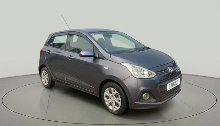 2015 Hyundai Grand i10 MAGNA 1.1 CRDI, Diesel, Manual, 66,423 km, Right Front Diagonal