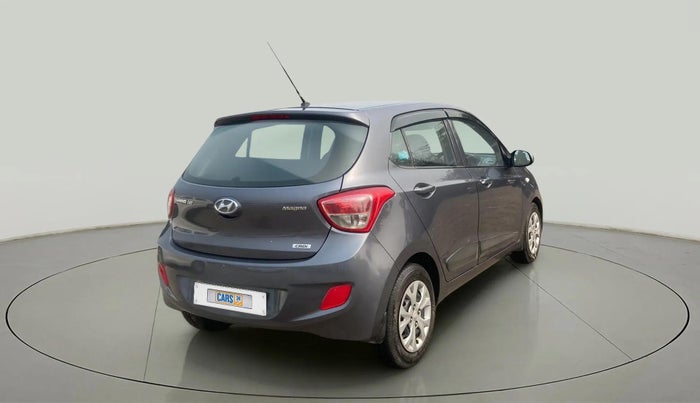 2015 Hyundai Grand i10 MAGNA 1.1 CRDI, Diesel, Manual, 66,423 km, Right Back Diagonal