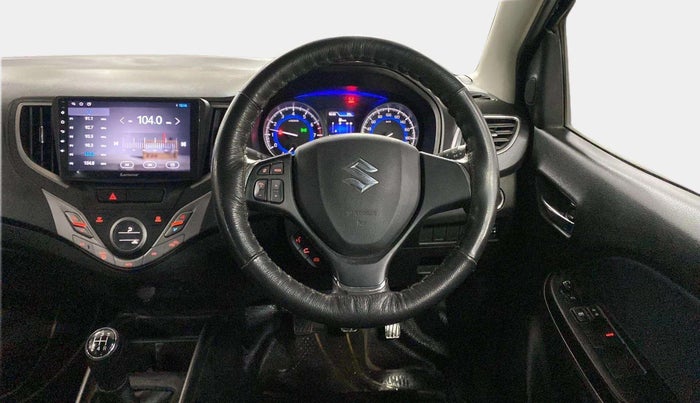 2021 Maruti Baleno ZETA PETROL 1.2, Petrol, Manual, 18,616 km, Steering Wheel Close Up