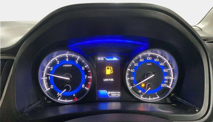 2021 Maruti Baleno ZETA PETROL 1.2, Petrol, Manual, 18,616 km, Odometer Image