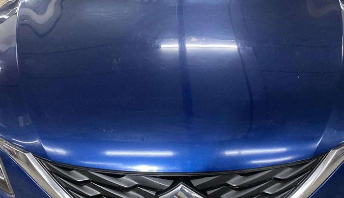 2021 Maruti Baleno ZETA PETROL 1.2, Petrol, Manual, 18,616 km, Bonnet (hood) - Slightly dented