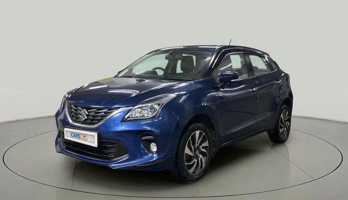 2021 Maruti Baleno ZETA PETROL 1.2, Petrol, Manual, 18,616 km, Left Front Diagonal