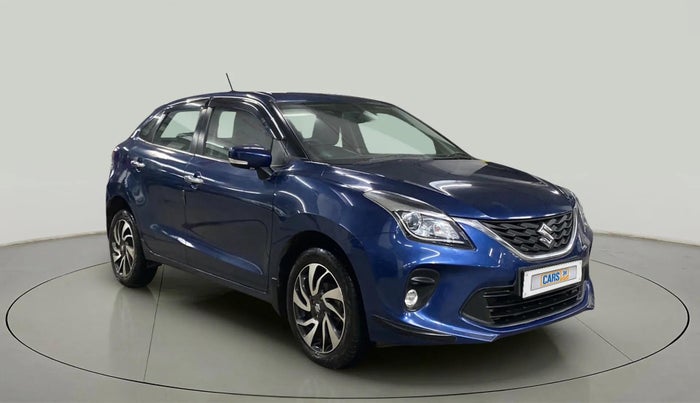 2021 Maruti Baleno ZETA PETROL 1.2, Petrol, Manual, 18,616 km, Right Front Diagonal