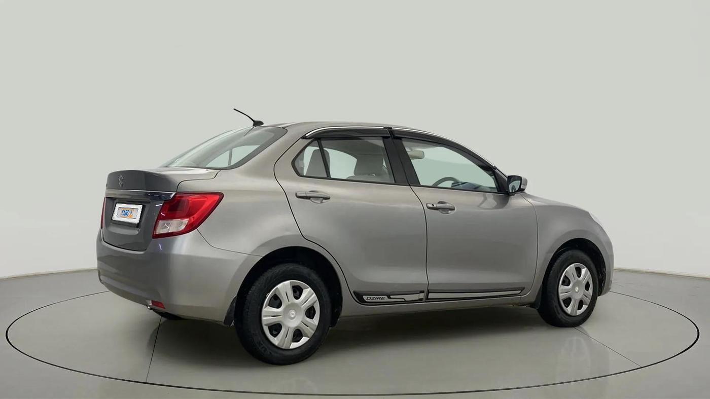 2021 Maruti Dzire VXI, Petrol, Manual, 29,616 km, Right Back Diagonal