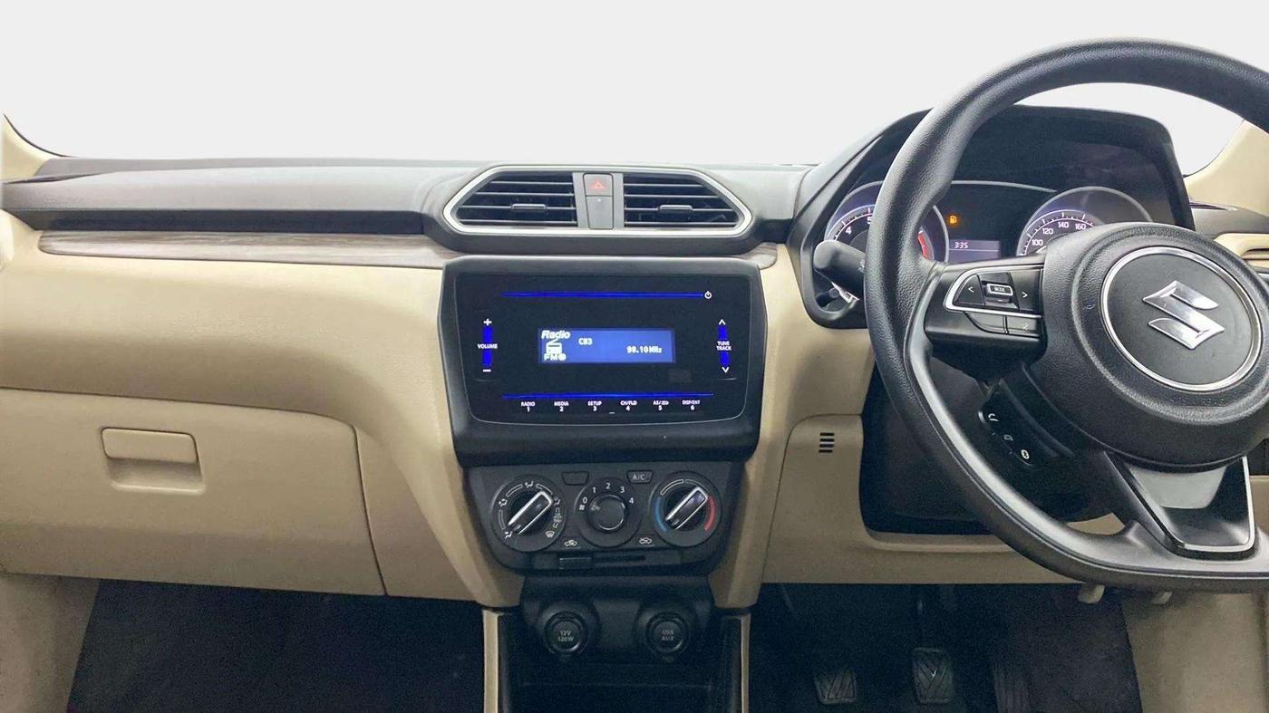 2021 Maruti Dzire VXI, Petrol, Manual, 29,616 km, Air Conditioner