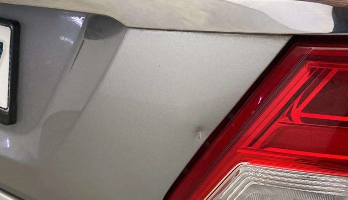 2021 Maruti Dzire VXI, Petrol, Manual, 29,616 km, Dicky (Boot door) - Slightly rusted