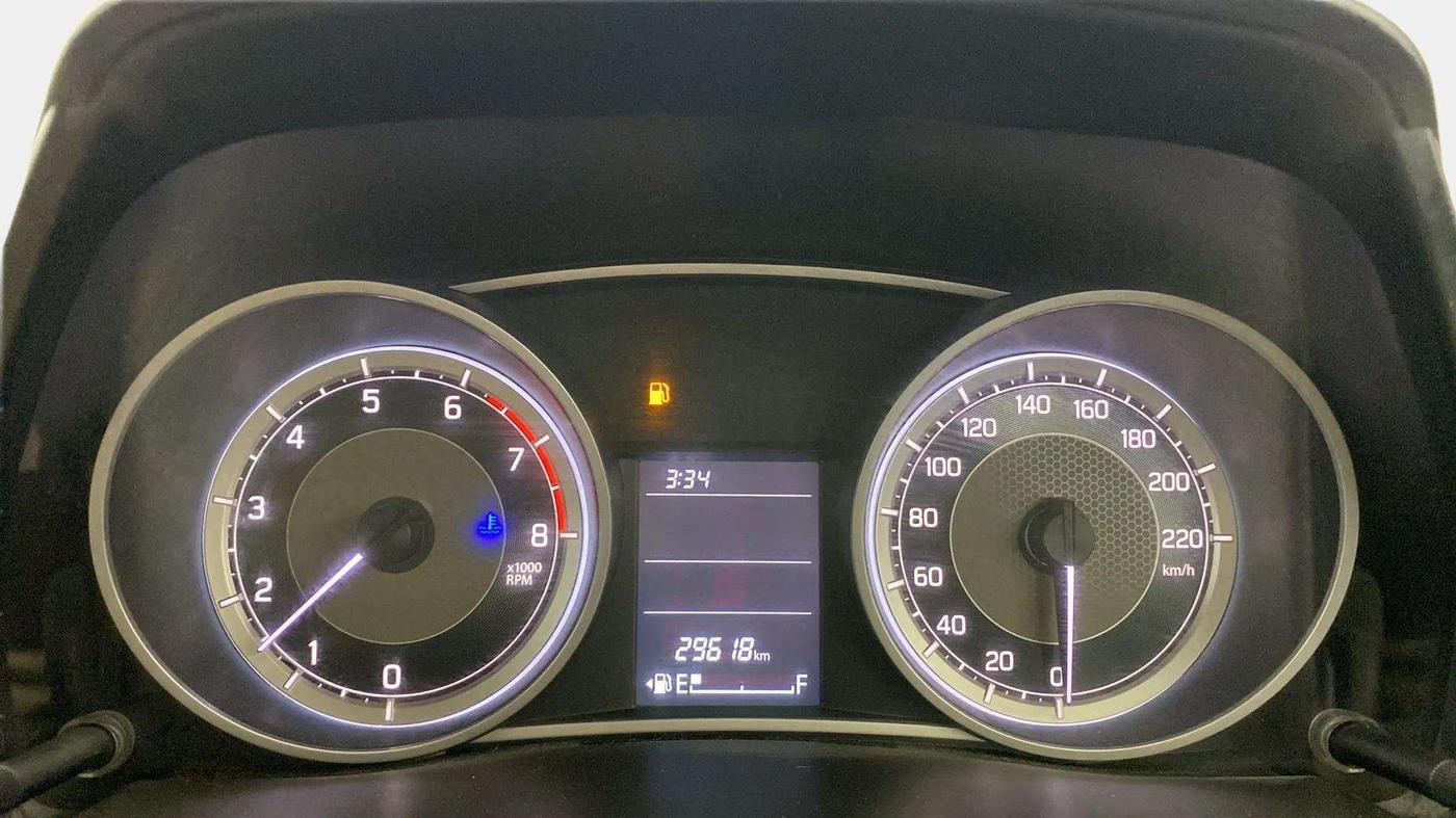 2021 Maruti Dzire VXI, Petrol, Manual, 29,616 km, Odometer Image