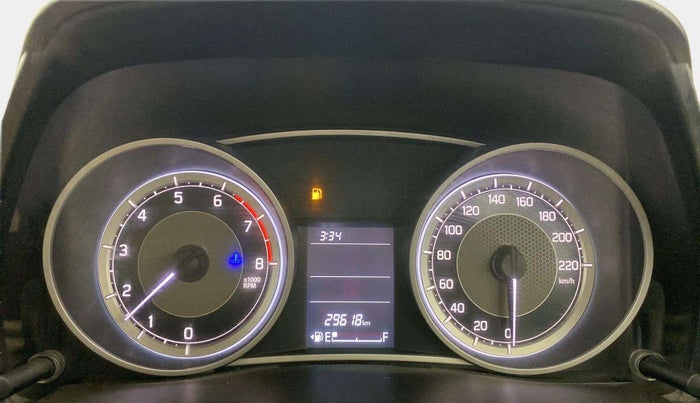 2021 Maruti Dzire VXI, Petrol, Manual, 29,616 km, Odometer Image