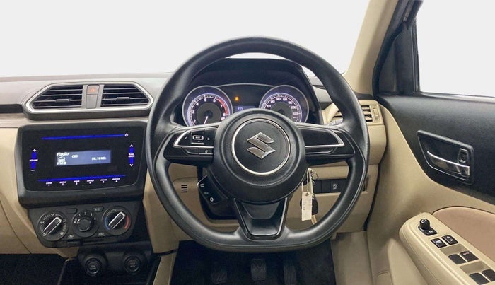 2021 Maruti Dzire VXI, Petrol, Manual, 29,616 km, Steering Wheel Close Up