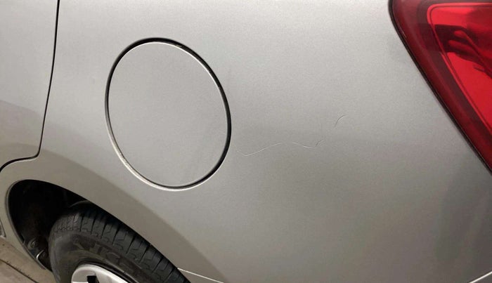 2021 Maruti Dzire VXI, Petrol, Manual, 29,616 km, Left quarter panel - Minor scratches