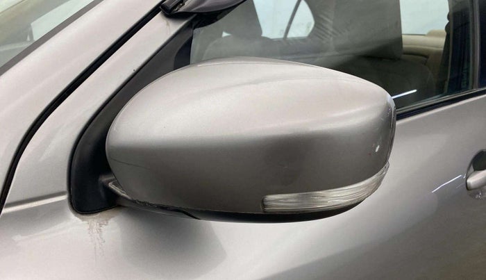 2021 Maruti Dzire VXI, Petrol, Manual, 29,616 km, Left rear-view mirror - Minor scratches