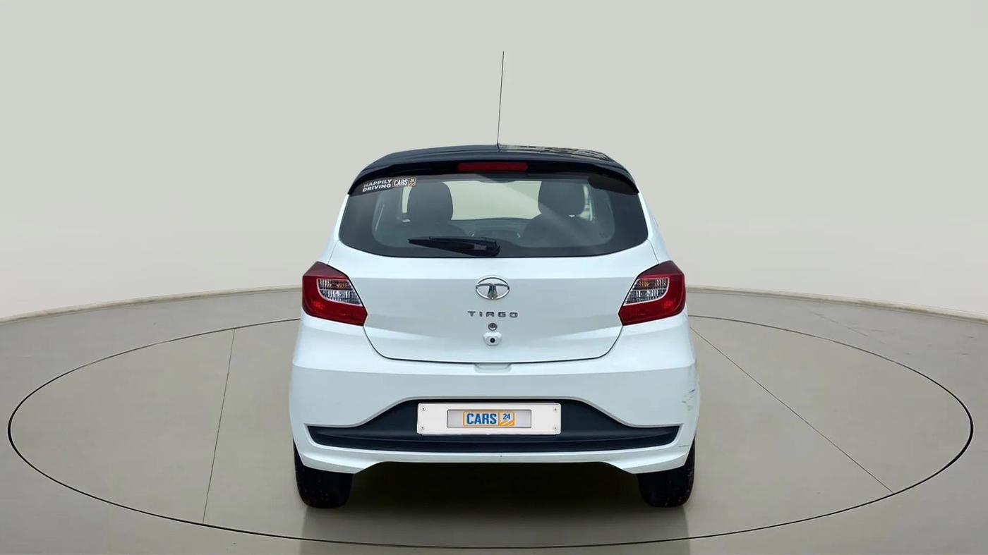 2021 Tata Tiago XZA PLUS DUAL TONE PETROL, Petrol, Automatic, 23,551 km, Back/Rear