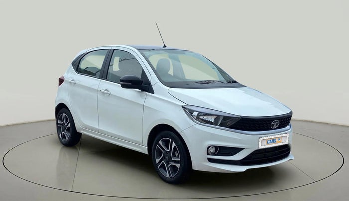 2021 Tata Tiago XZA PLUS DUAL TONE PETROL, Petrol, Automatic, 23,551 km, SRP