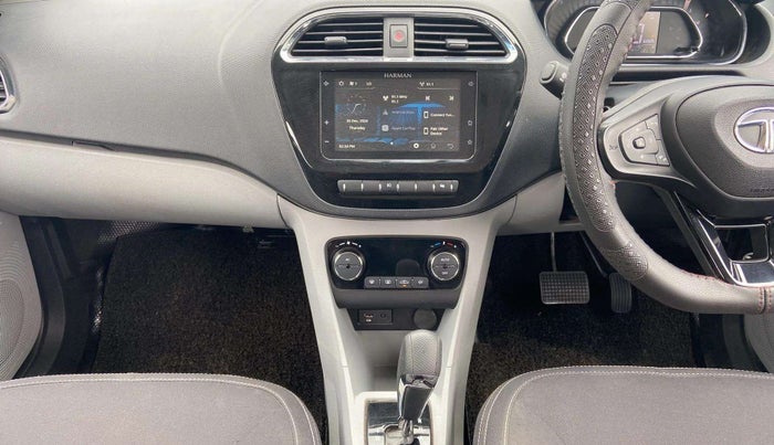 2021 Tata Tiago XZA PLUS DUAL TONE PETROL, Petrol, Automatic, 23,551 km, Air Conditioner