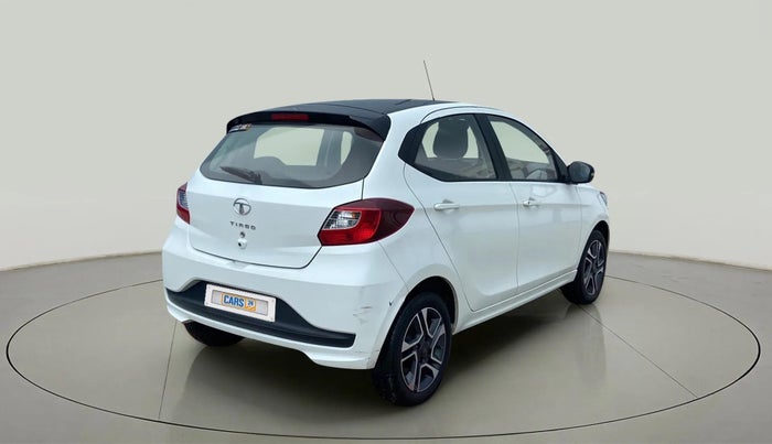 2021 Tata Tiago XZA PLUS DUAL TONE PETROL, Petrol, Automatic, 23,551 km, Right Back Diagonal