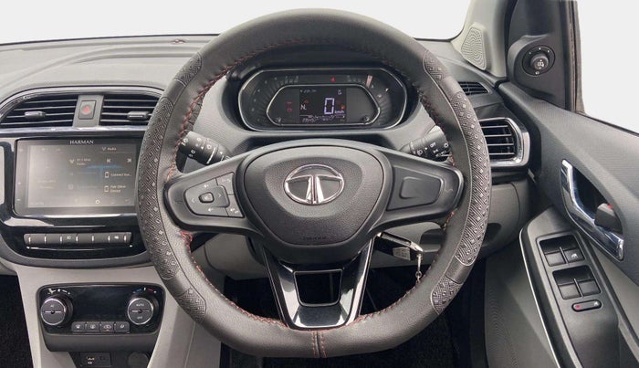 2021 Tata Tiago XZA PLUS DUAL TONE PETROL, Petrol, Automatic, 23,551 km, Steering Wheel Close Up