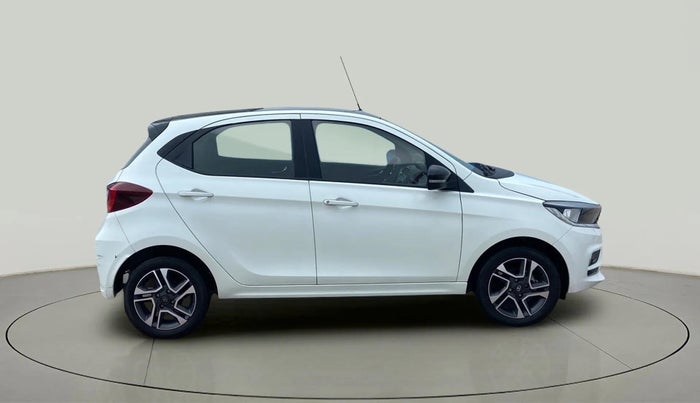 2021 Tata Tiago XZA PLUS DUAL TONE PETROL, Petrol, Automatic, 23,551 km, Right Side View