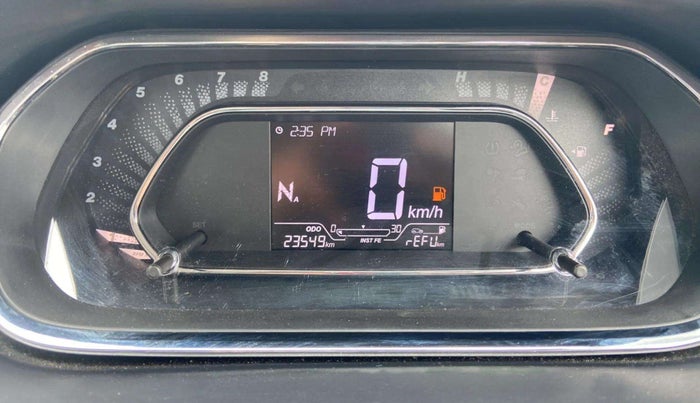 2021 Tata Tiago XZA PLUS DUAL TONE PETROL, Petrol, Automatic, 23,551 km, Odometer Image