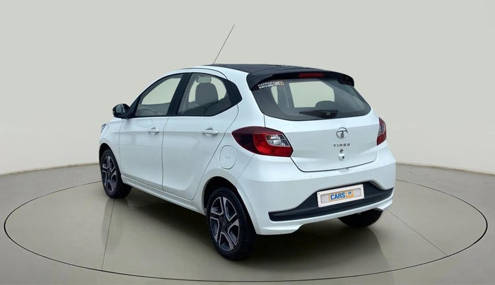 2021 Tata Tiago XZA PLUS DUAL TONE PETROL, Petrol, Automatic, 23,551 km, Left Back Diagonal