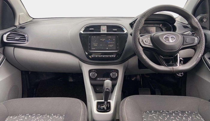 2021 Tata Tiago XZA PLUS DUAL TONE PETROL, Petrol, Automatic, 23,551 km, Dashboard