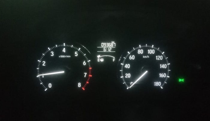 2018 Honda Amaze 1.2L I-VTEC S, Petrol, Manual, 93,742 km, Odometer Image