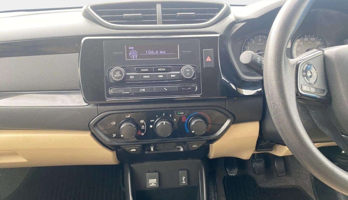 2018 Honda Amaze 1.2L I-VTEC S, Petrol, Manual, 93,742 km, Air Conditioner