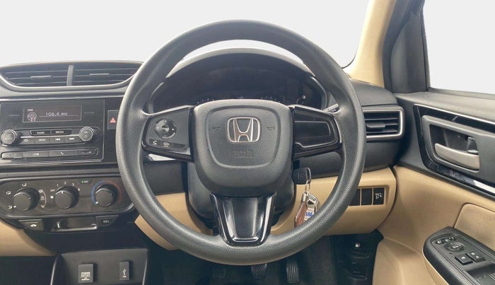 2018 Honda Amaze 1.2L I-VTEC S, Petrol, Manual, 93,742 km, Steering Wheel Close Up