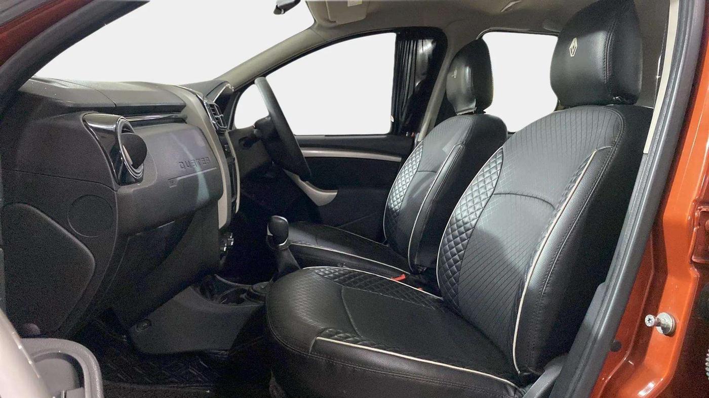 2019 Renault Duster RXS OPT CVT, Petrol, Automatic, 25,160 km, Right Side Front Door Cabin