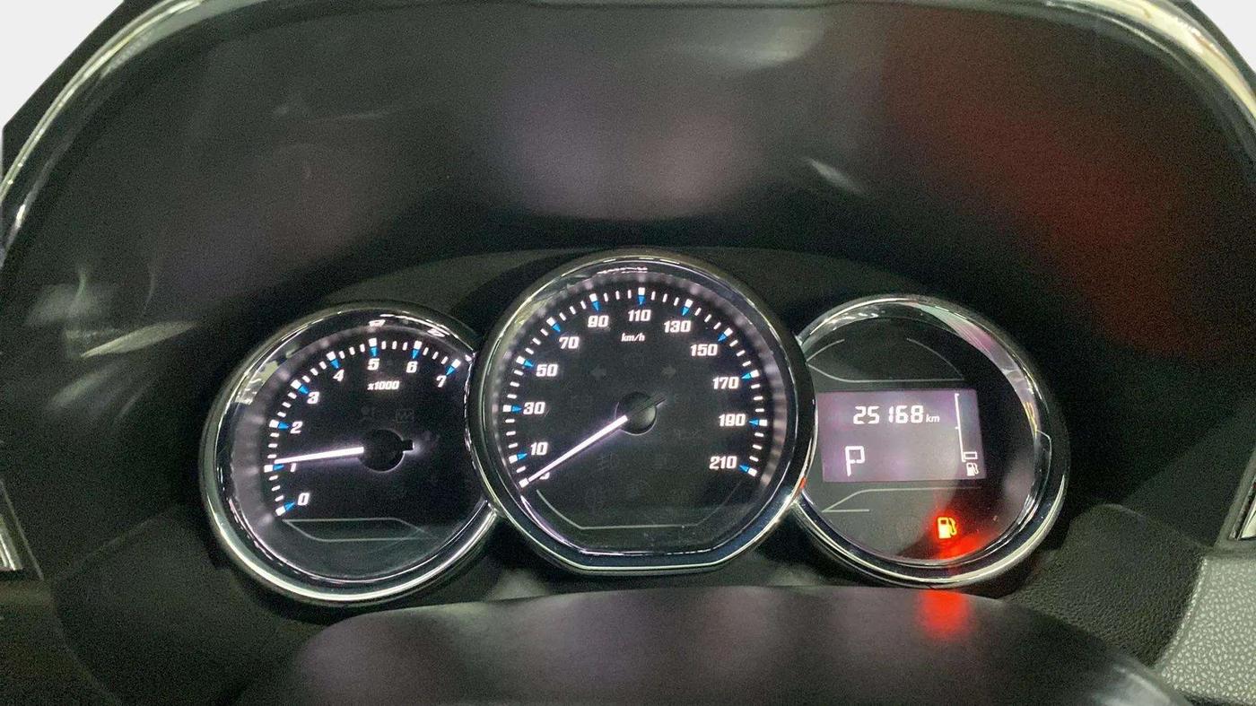 2019 Renault Duster RXS OPT CVT, Petrol, Automatic, 25,160 km, Odometer Image