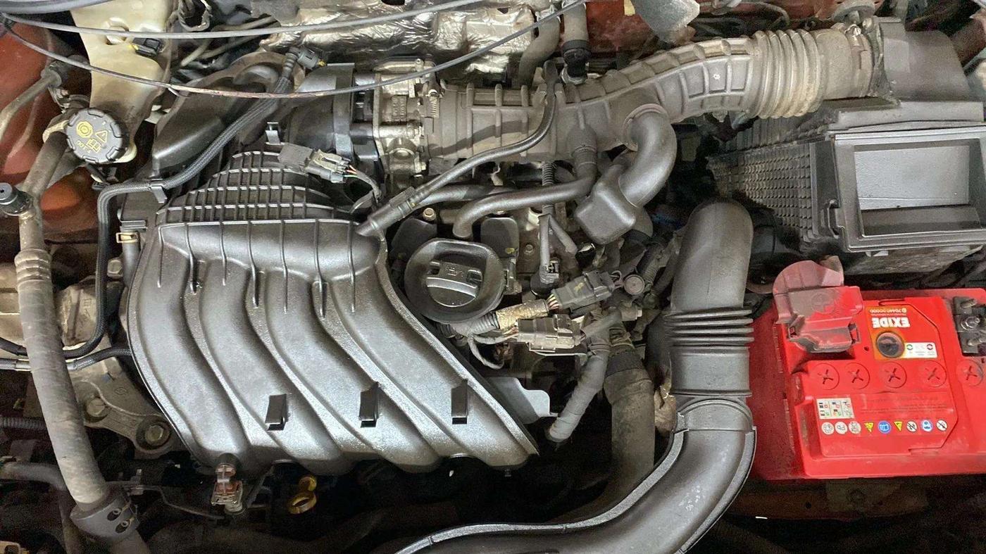 2019 Renault Duster RXS OPT CVT, Petrol, Automatic, 25,160 km, Open Bonet