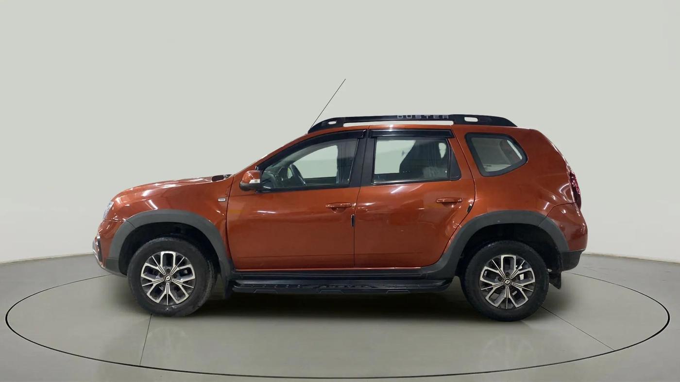2019 Renault Duster RXS OPT CVT, Petrol, Automatic, 25,160 km, Left Side