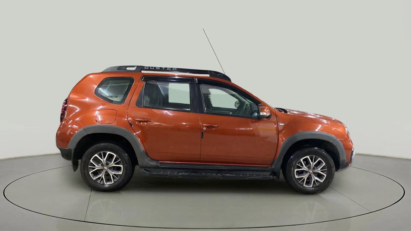 2019 Renault Duster RXS OPT CVT, Petrol, Automatic, 25,160 km, Right Side View