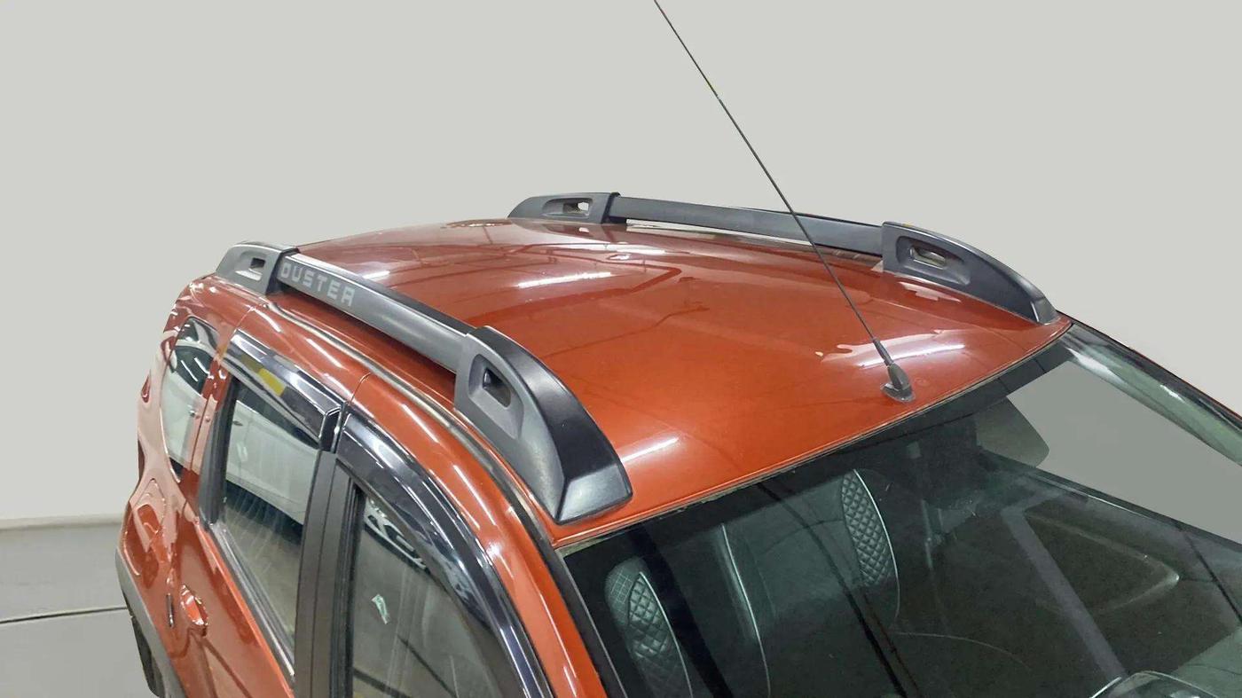 2019 Renault Duster RXS OPT CVT, Petrol, Automatic, 25,160 km, Roof