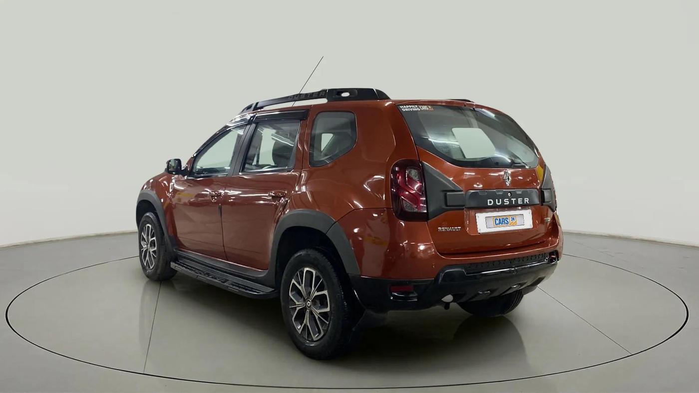 2019 Renault Duster RXS OPT CVT, Petrol, Automatic, 25,160 km, Left Back Diagonal