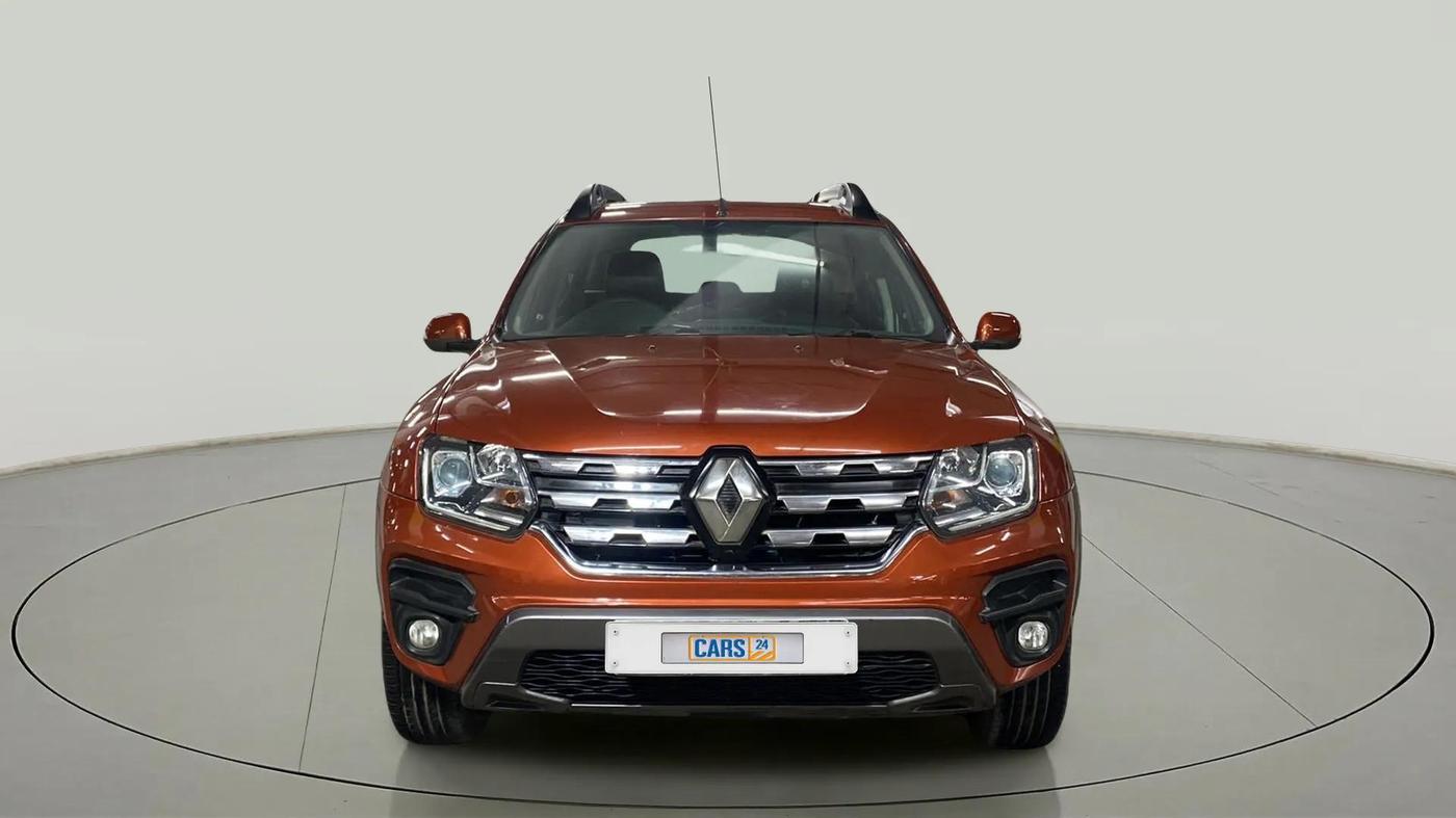 2019 Renault Duster RXS OPT CVT, Petrol, Automatic, 25,160 km, Front